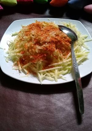 Foto resep Mangga muda sambal ebi