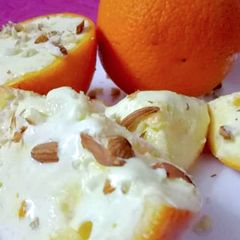 A picture of Orange Cell Ice Cream.