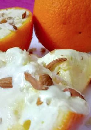 A picture of Orange Cell Ice Cream.