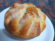Una foto de manzana tapa de tarta