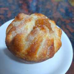 Una foto de Mini tartas de manzana 🍎con tapas de empanadas 🇦🇷