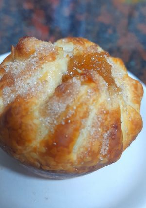Una foto de Mini tartas de manzana 🍎con tapas de empanadas 🇦🇷