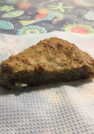 Una foto de Budín/ torta de banana dulce húmedo fácil y riquísimo