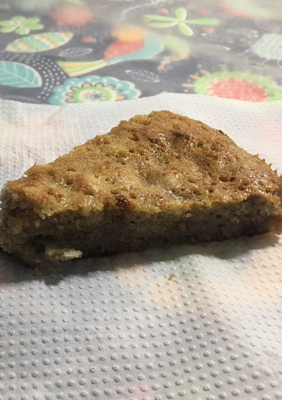 Una foto de Budín/ torta de banana dulce húmedo fácil y riquísimo
