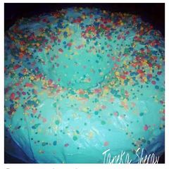 A picture of Spingfetti Cake.