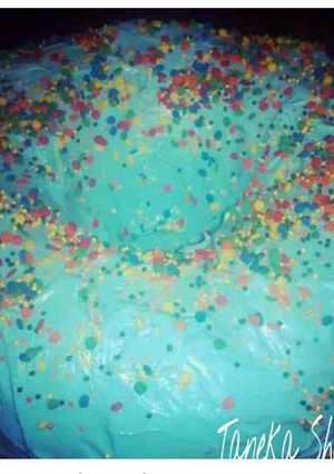 A picture of Spingfetti Cake.