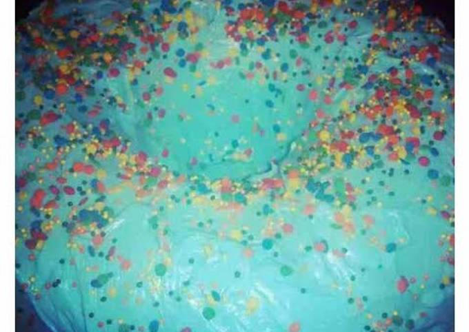 Recipe of Perfect Spingfetti Cake