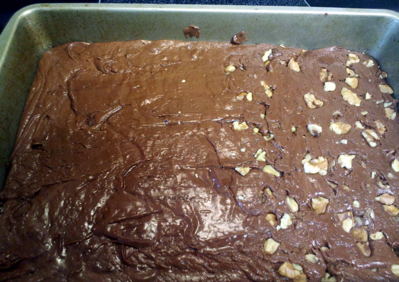 Never Fail Fudge (Gluten Free)