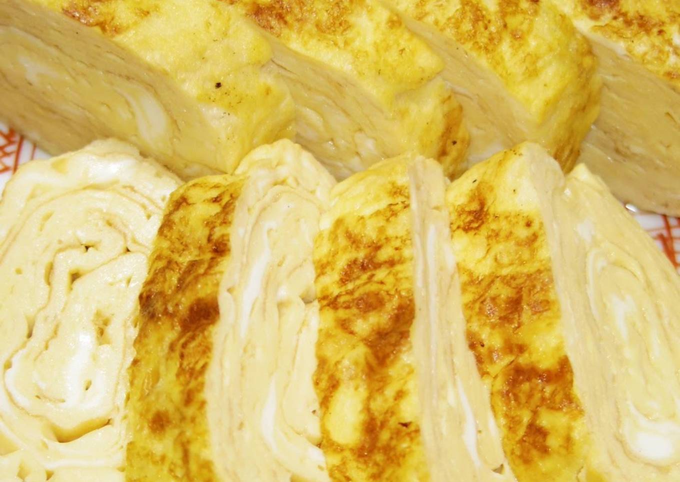 The Golden Ratio for Mentsuyu Egg Dashimaki