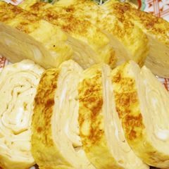 A picture of The Golden Ratio for Mentsuyu Egg Dashimaki.
