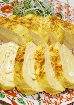 A picture of The Golden Ratio for Mentsuyu Egg Dashimaki.