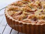 fig almond tart