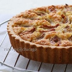 Fig & Almond Tart A picture of Fig & Almond Tart.
