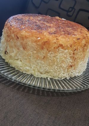 عکسی از دستور برنج کته
