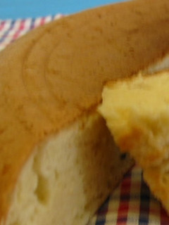 A picture of Pan-Baked Castella from Guri & Gura.