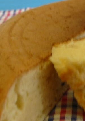 A picture of Pan-Baked Castella from Guri & Gura.