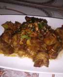 Sườn rim mắm tỏi