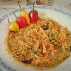 A picture of Creamy Wok Soup.