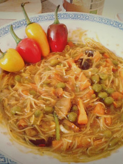 A picture of Creamy Wok Soup.