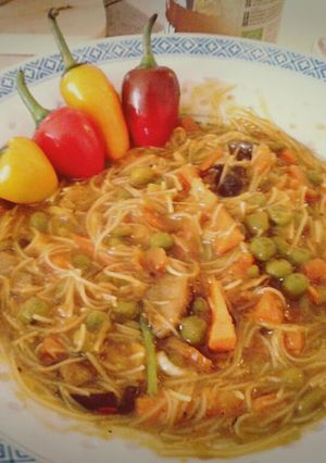 A picture of Creamy Wok Soup.