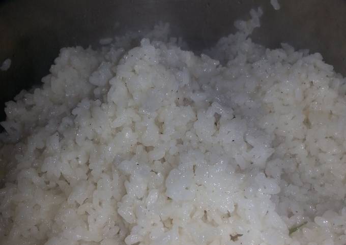 White rice - cooking pictures