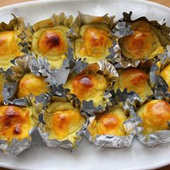 Easy Rich Sweetened Sweet Potatoes A picture of Easy Rich Sweetened Sweet Potatoes.