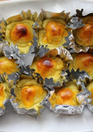 A picture of Easy Rich Sweetened Sweet Potatoes.