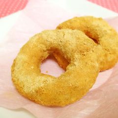 A picture of Vegan Brown Rice Doughnuts.