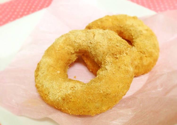 Step-by-Step Guide to Make Speedy Vegan Brown Rice Doughnuts