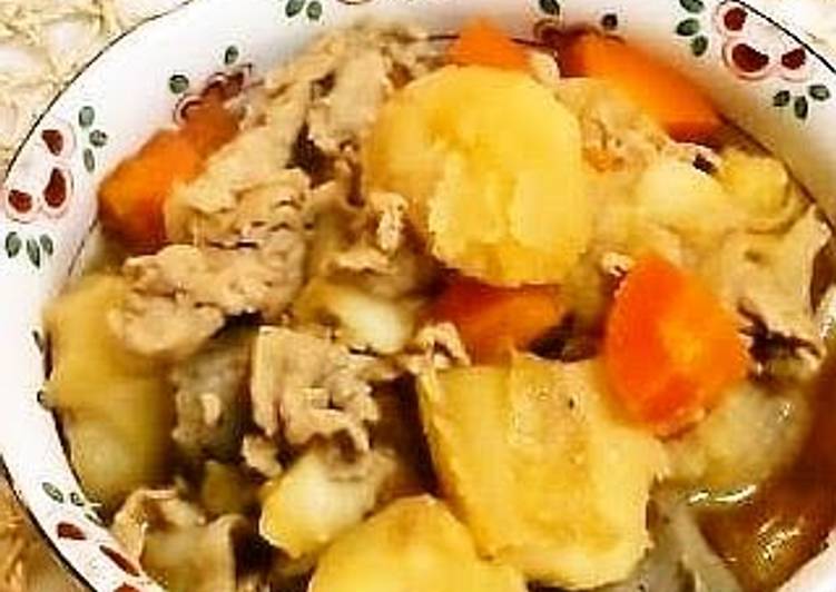 Nikugaja (Simmered Meat and Potatoes): A Recipe to Hand Down to My Daughter