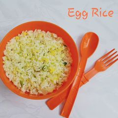A picture of Egg rice.