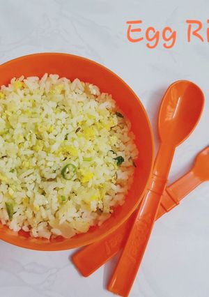 A picture of Egg rice.