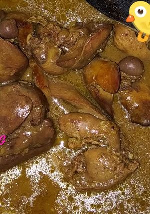 Foto resep Terik kecap hati ayam praktisss