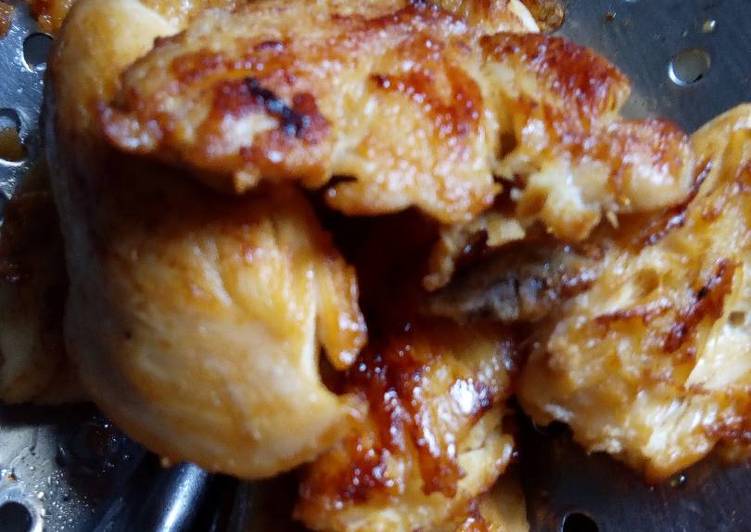 Ayam goreng juicy super simpel