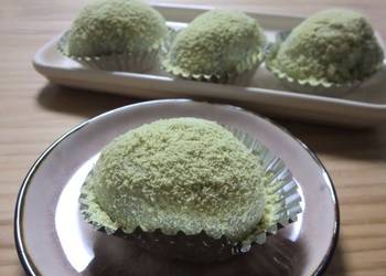 Unique Recipe Easy Uguisu Mochi to Enjoy All Year Round Delicious Nutritious