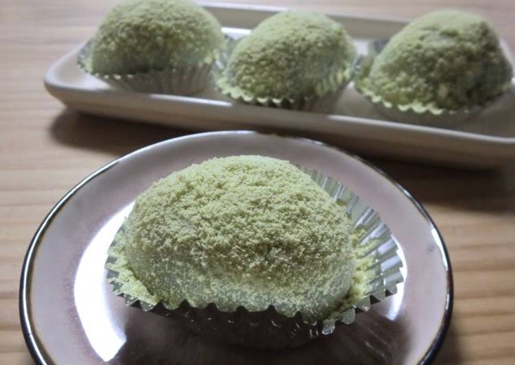 Easy Uguisu Mochi to Enjoy All Year Round Easy Uguisu Mochi to Enjoy All Year Round