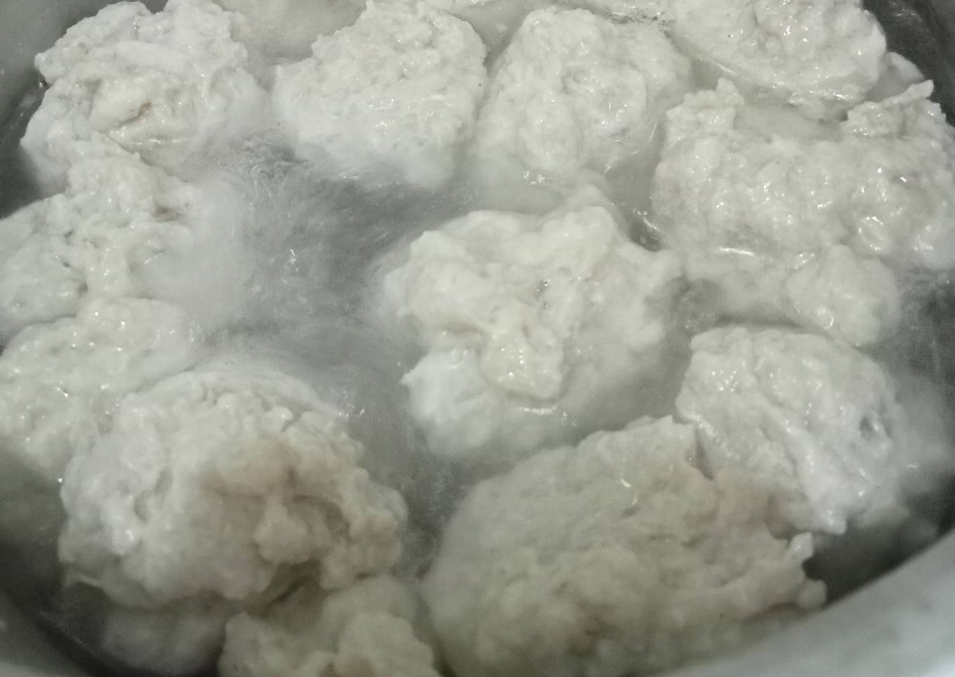 Bakso Ayam Homemade