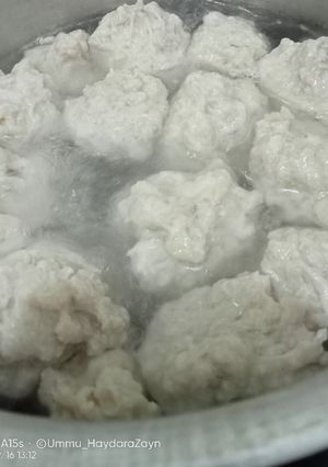 Foto resep Bakso Ayam Homemade