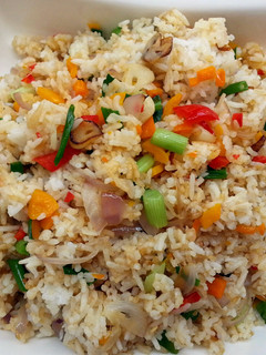 A picture of Vegan Fried Rice In 5 Minutes.