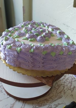 Una foto de Torta De corazón