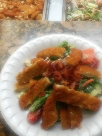 Easy Way Prepare Recipe Crispy chicken salad that is  Makes Drooling, Delicious}