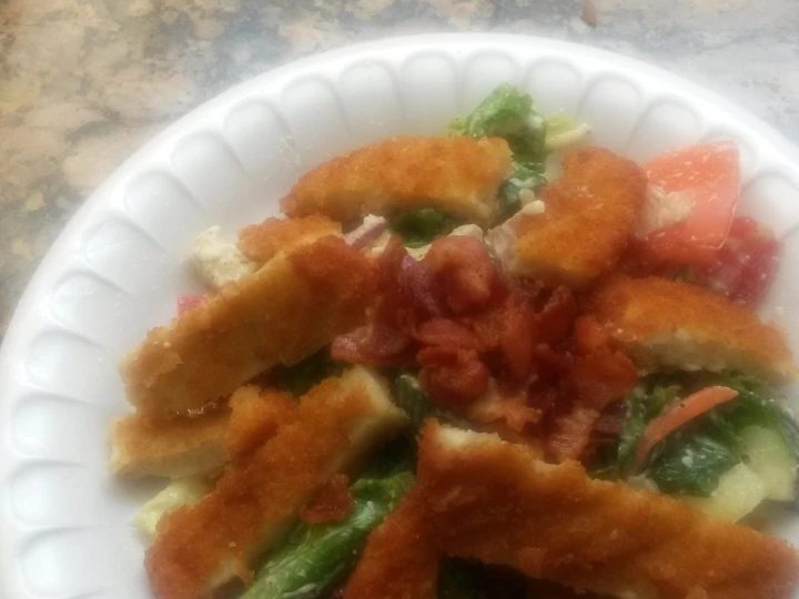 Easy Way Prepare Recipe Crispy chicken salad that is  Makes Drooling, Delicious}