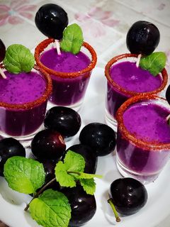 जामुन शॉट्स (Jamun shots recipe in hindi) रेसिपी मुख्य फोटो