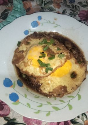 Foto resep 3. Telur Masak Kecap