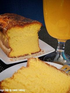 Foto resep Orange Sponge Cake