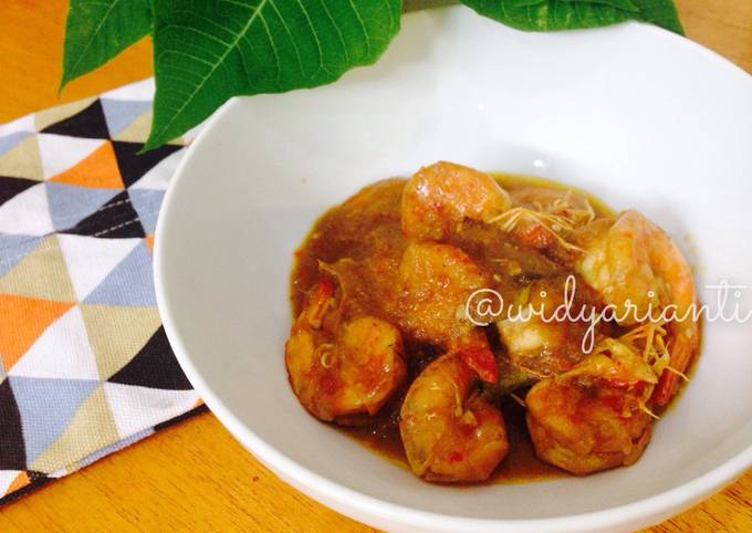 Udang Goreng Saus Mentega