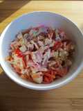 Insalatina capricciosa 🥕🌶️🍗🥚🧀