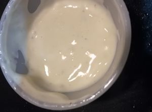 Una foto de Aderezo de queso azul o roquefort