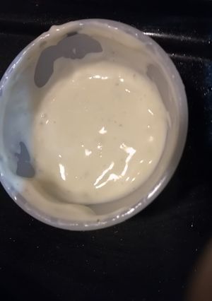 Una foto de Aderezo de queso azul o roquefort