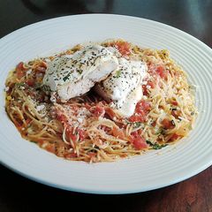 A picture of Chicken Parmesan, Easy and Light Version.